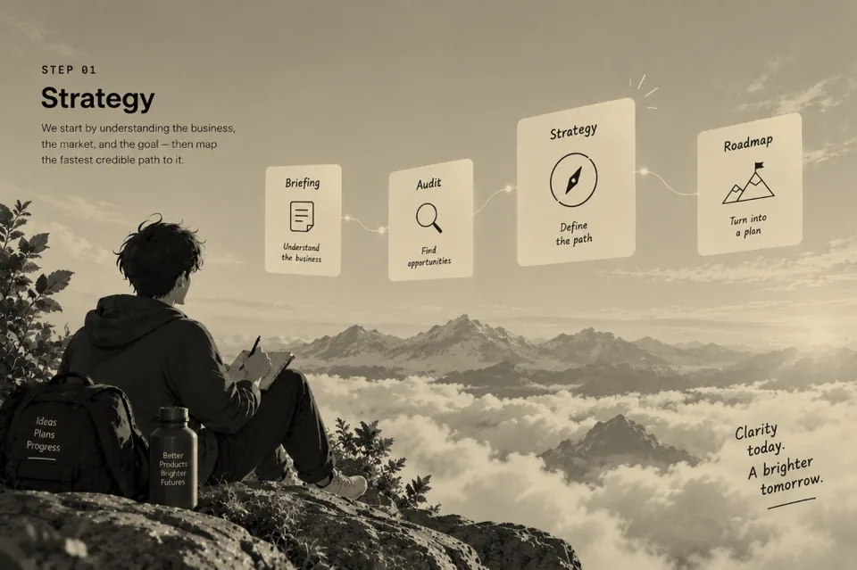 Step 01: Strategy — Reasonix Process