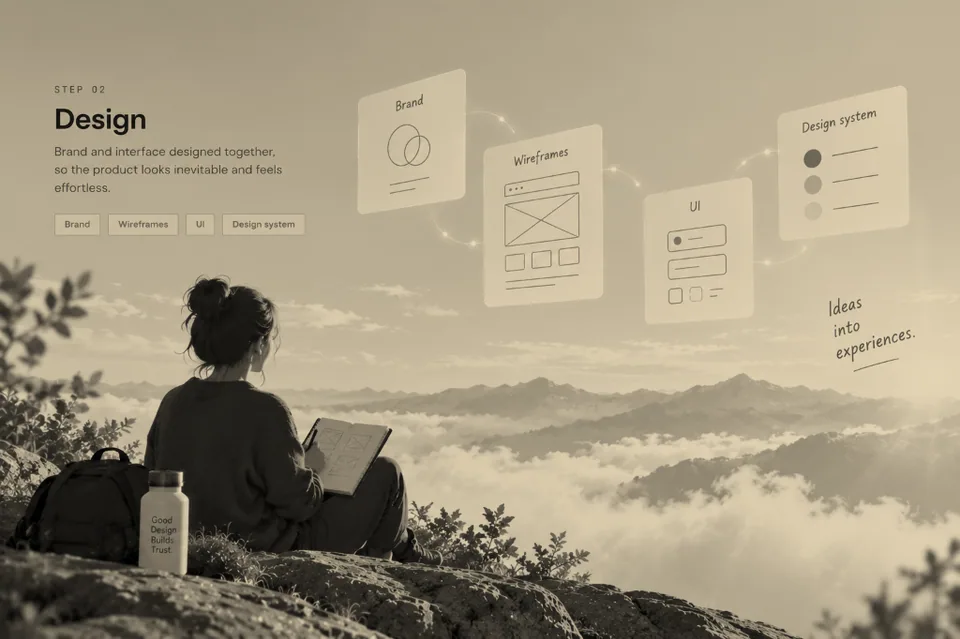 Step 02: Design — Reasonix Process