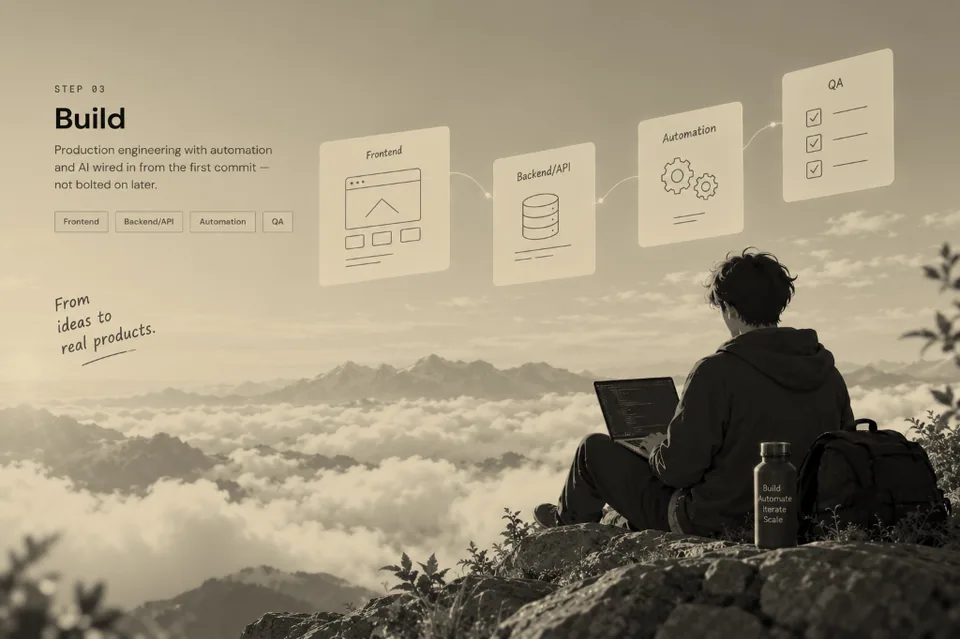Step 03: Build — Reasonix Process